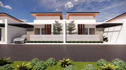 Rumah Tipe 2 Lantai Casa Selesa - Grha Java Development