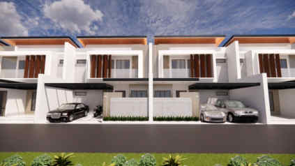Rumah Tipe 2 Lantai Casa Selesa - Grha Java Development